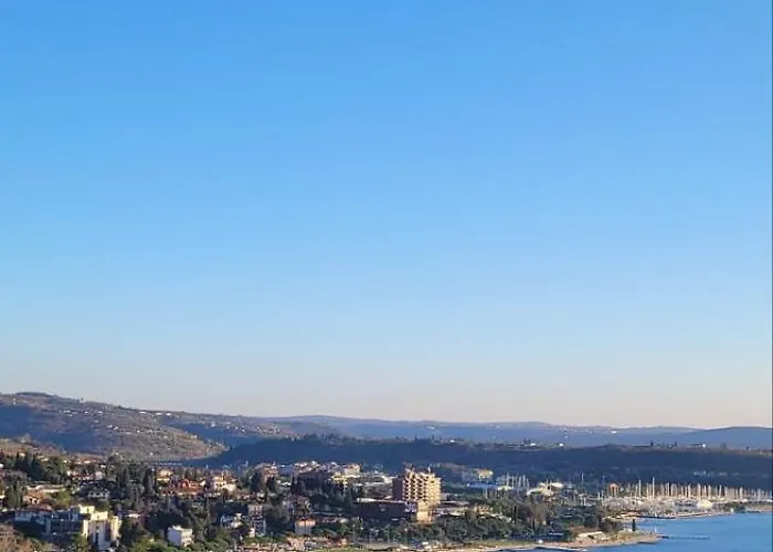 Panoramic View Near The Beach In Portotoz+P