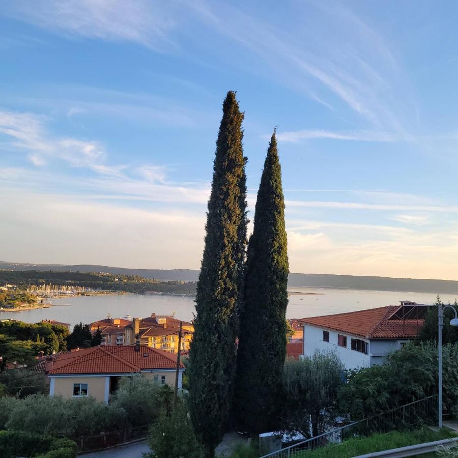Apartmán Panoramic View Near The In Portotoz+p Portorož