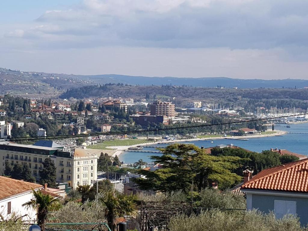 Apartmán Panoramic View Near The In Portotoz+p Portorož